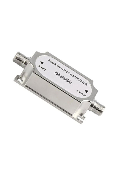 BK Teknoloji Uydu Anteni LNB Sinyal Kuvvetlendirici In Line Amplifier 20dB 95...