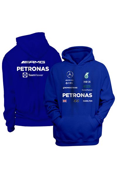usateamfans Суичър с качулка Lewis Hamilton - Обувки за Формула 1
