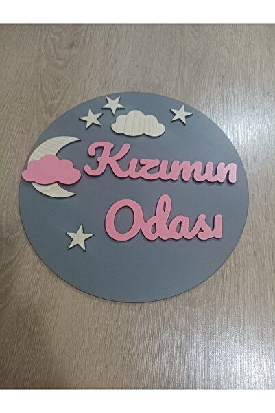 Şirin Lazer Διακοσμητικό τοίχου και πόρτας για το δωμάτιο της κόρης μου