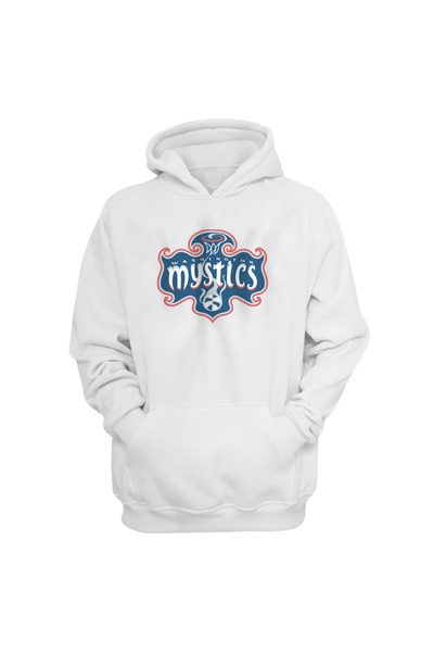 usateamfans Φούτερ με κουκούλα Washington Mystics