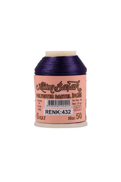 Blue Trend Altınbaşak Oya Ve Lace Floss 20 Gr - Royaleks - No: 432