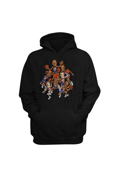 usateamfans Φούτερ με κουκούλα Phoenix Dream Team