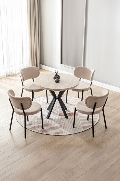 nakbird Mutfak Masa Sandalye Takımı