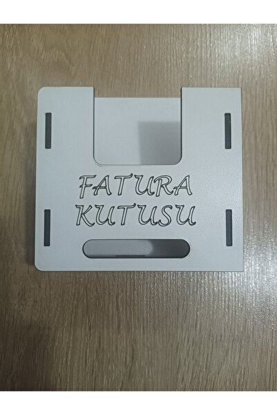 Şirin Lazer Fatura Kutusu Duvar Dekorasyonu 14 Cm Ahşap Mdf