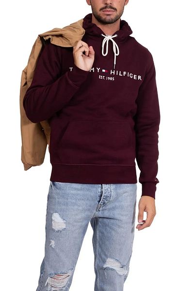 Tommy Hilfiger Sport Hanorac cu glugă TommyHilfiger pentru bărbați - Potrivire obișnuită