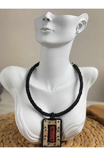 SEDEF TAKI Sedef taşlı kolye