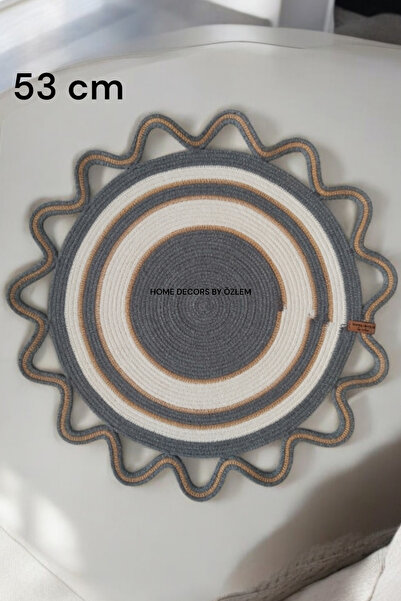 home decors by özlem مفرش طاولة مزخرف للمطبخ وطاولة القهوة وحدة التحكم في غرف...