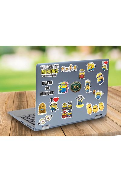 Major Selection Σετ αυτοκόλλητων Minions -minions 17 τεμαχίων ειδικής σχεδίασης