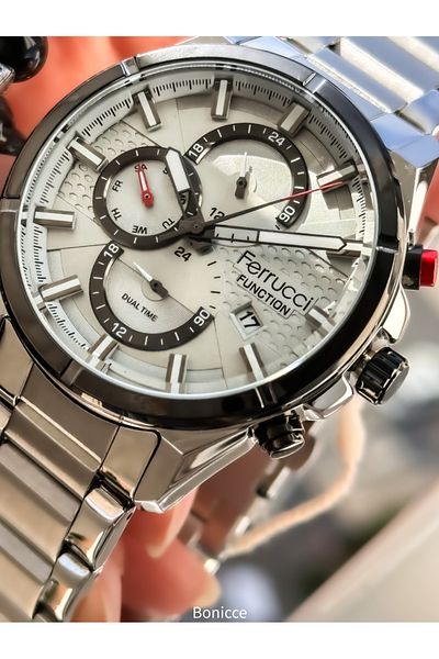 Ferrucci Special Design Function Active Men's Wristwatch Bracelet