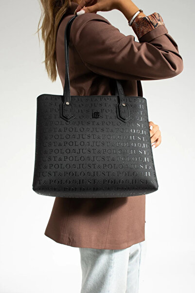 Just Polo Kadın Yeni Sezon 5 Bölmeli El Ve Omuz Çantası 4030mh * 2066mh * 5013mh