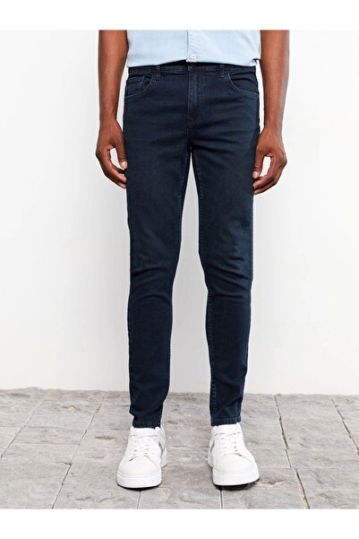 LC Waikiki LCW Jeans İndigo 760 Skinny Fit Erkek Jean Pantolon