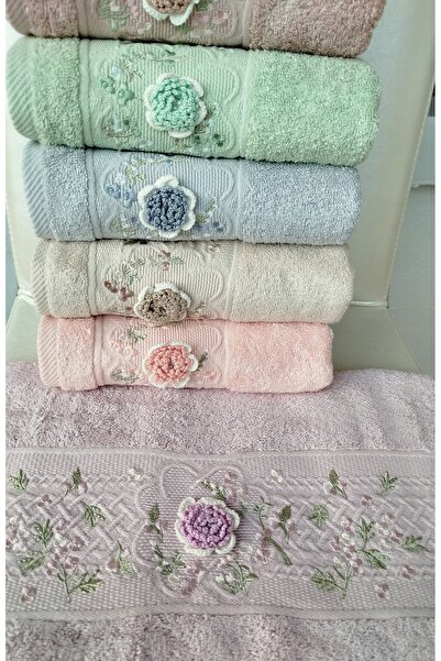 Fiesta Серія Elegance Бамбуковий Кольоровий Ручна робота 6 штук 50x90 см