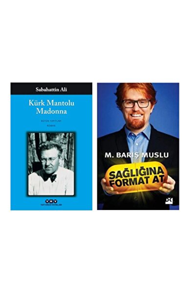 Yapı Kredi Yayınları Kürk Mantolu Madonna - Sabahattin Ali - Sağlığına Format...