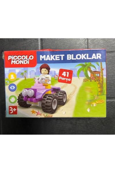 Piccolo Mondi Maket Bloklar 41 Parça