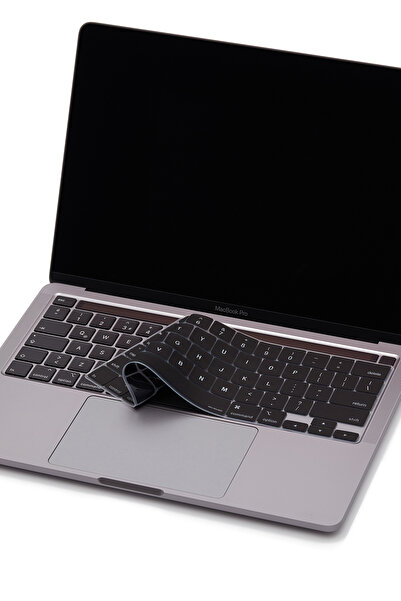 Mcstorey Macbook Pro Kılıf Klavye Koruyucu 13inç M1 M2 Ingilizce Baskı (US-ABD) A2251 2289 A2338 A2141 Uyumlu