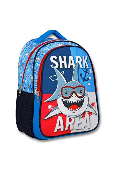 bundle island Shark Area - Дитячий рюкзак з малюнком акули, для дитячого садка