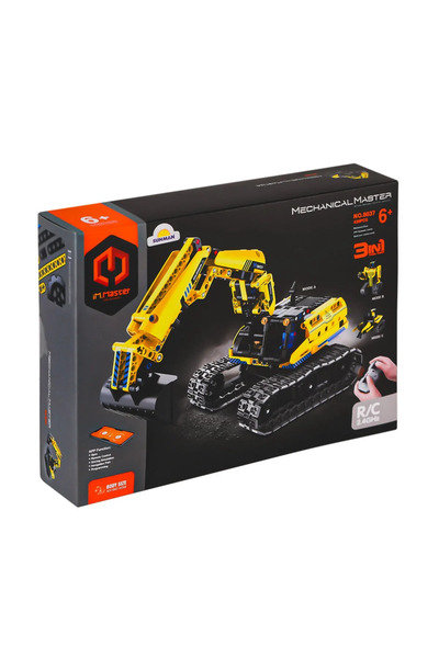 Sunman Imm Mekanik Master Blokları Kepçe 2ın1 342 Parça