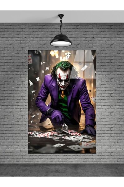 META CAM Joker Cam Tablo Ev Dekorasyon,balkon Dekorasyonu,dekoratif,duvar Tab...