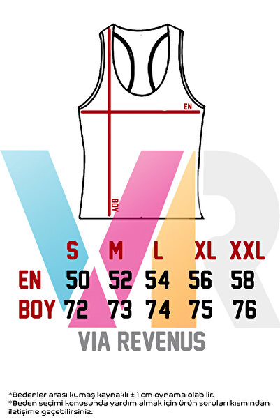 Vordevia Anarchy Printed Tank Top Sports Tank Top