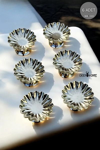 MCA Deerhome Decorative Stylish Turkish Delight Bowl Lighting |   6 Cafe Tücherlik Instant Reproduction