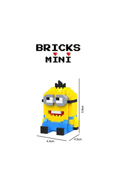Bricks Minions Bricks Mini Figür