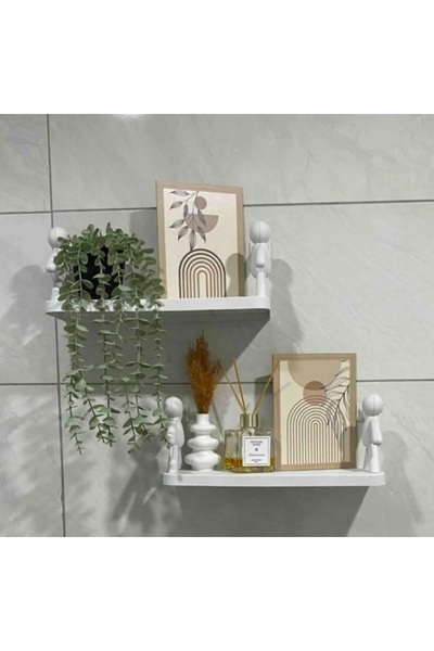 Mistik Butik Yapışkanlı Banyo Rafı Organizer 1 adet