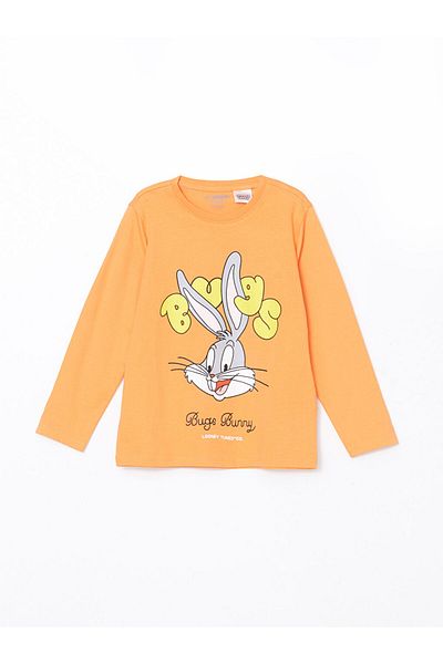 LC Waikiki Lcw Kids Bugs Bunny Printed Boys' Pajama Suit