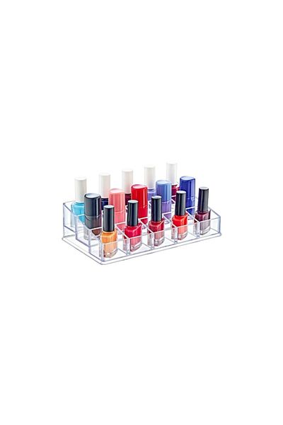 Toptan Bulurum Nail Polish Organizer Organizer Makeup Organizer Royaleks-Ak612