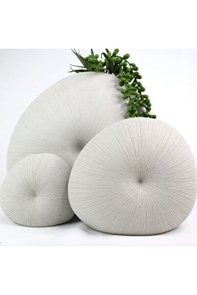 MIARIK DESIGN & DEKORASYON Dekoratif Dev Göbek Vazo