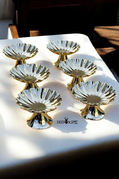 MCA Deerhome Decorative Stylish Turkish Delight Bowl Lighting |   6 Cafe Tücherlik Instant Reproduction
