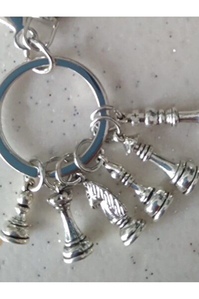 SM6 satranç anahtarlık