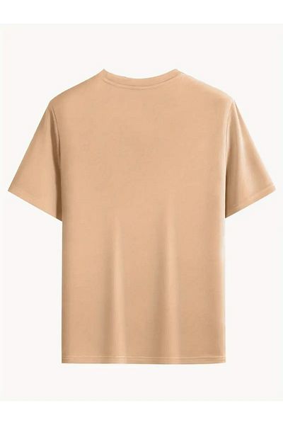 WOODROFFE New Season Unisex Ανδρικό μπλουζάκι με εμπριμέ μεγάλου μεγέθους