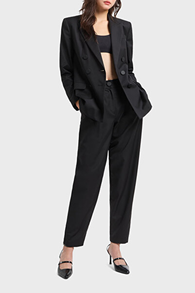 Armani Exchange Regular Fit Daralan Paça Pileli Kumaş Pantolon PANTOLON XW000222 AF10855 UC001