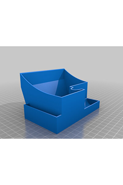 Lucest Byr3D Volvo V40 Trash Can T2798649 مجرد جهاز بلاستيكي