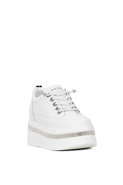 Guja 25Y423-2 White Stone Women's Walking Shoes