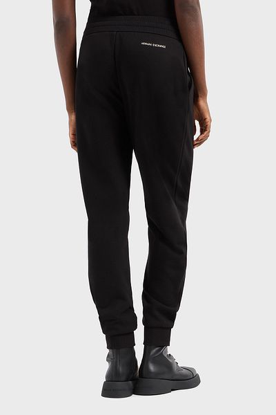 Armani Exchange بنطال رياضي بخصر مطاطي بقصة مريحة - بنطلون XW 000319   AF122