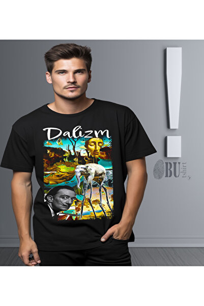 BUTSHIRT Salvador Dali – Dalizm‘ Baskılı Regular-Fit' Unisex Tişört