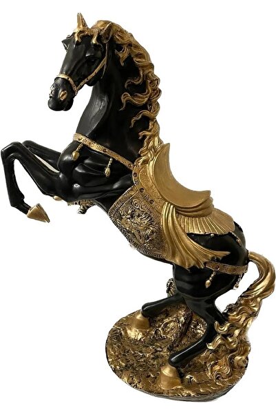 MD STORE Büyük Boy At Heykeli