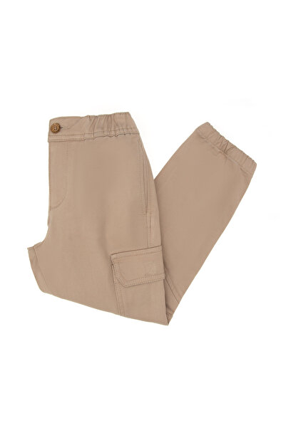 U.S. Polo Assn. Girl's Sand Canvas Pants 50301376 -Vr085