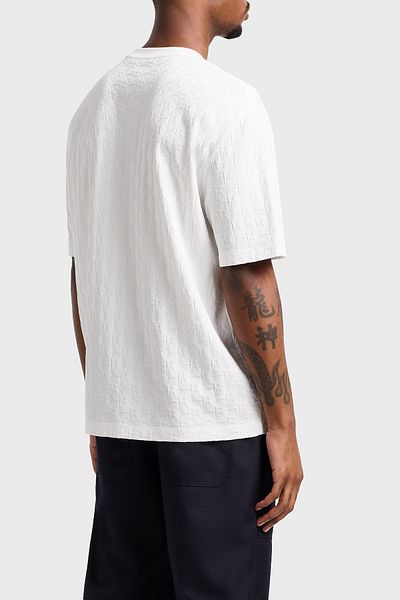 Armani Exchange Ανδρικό μπλουζάκι με λογότυπο με κανονική εφαρμογή, βαμβακερό μπλουζάκι με λαιμόκοψη