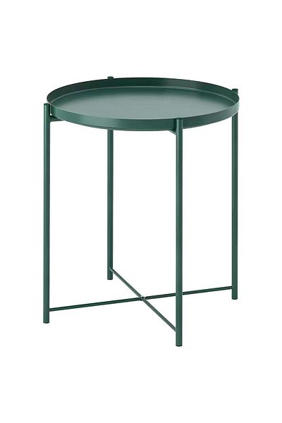 IKEA Tray table, green, 45x53 cm