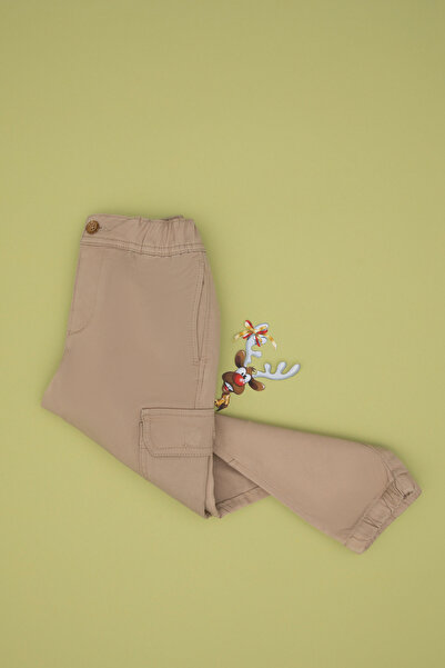 U.S. Polo Assn. Girl's Sand Canvas Pants 50301376 -Vr085