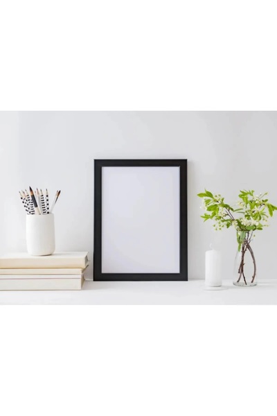 asel sanat إطار A4 - بدون زجاج مع بلاستيك PVC - إطار شهادة - إطار رخصة وشهادات - إطار 21×30