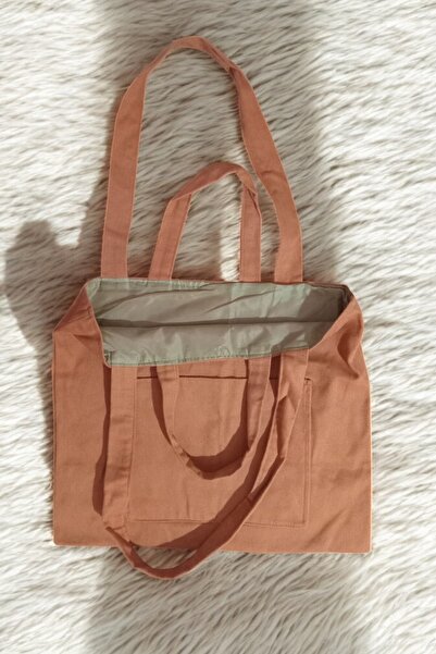 ihtiyactanAL Canvas Double Strap Daily Shoulder Bag