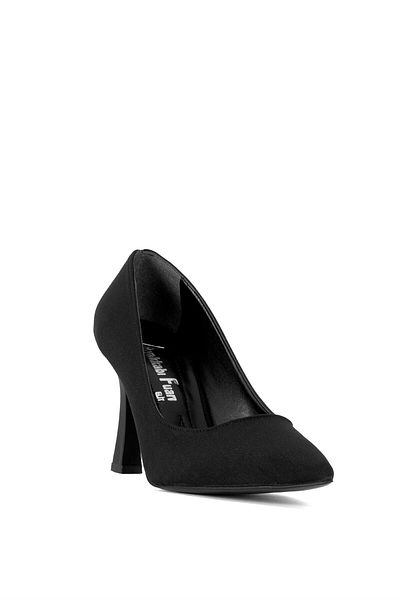 Ayakkabı Fuarı Elite Mst1383Z - Black Women's Stiletto