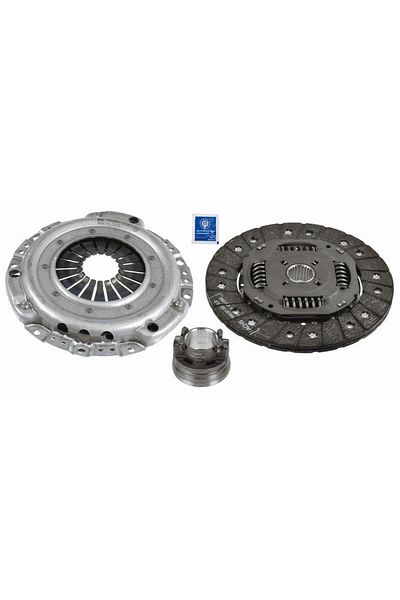 SACHS Decoupage Set with Bearing Mercedes W124 W202 S202 W210