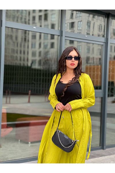 emino moda A Wonderful Summer Set for Women with Multi Colors- Bottom and Top- Hijab Bottom Top Set