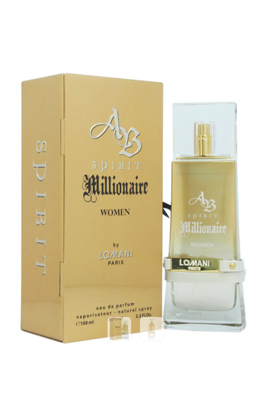 Lomani AB SPIRIT MILLIONAIRE EDP SPRAY 3.4 OZ