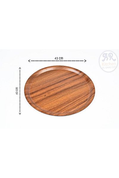 Tria houseware Round Craft Tray -non skid 43 cm