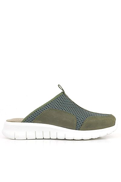 Shoes Center Χακί Πράσινη Άμμος - Ιατρικές Αθλητικές Παντόφλες Comfort Sole